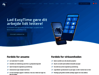 easytime.com screenshot