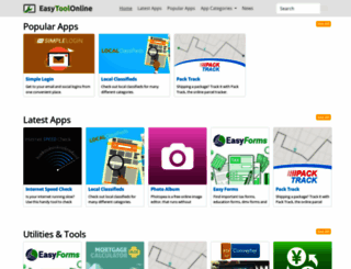 easytoolonline.com screenshot