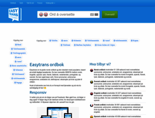 easytrans.org screenshot
