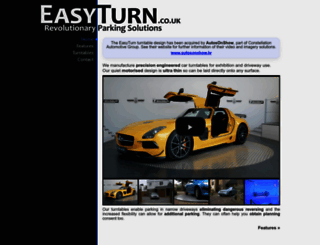 easyturn.uk screenshot