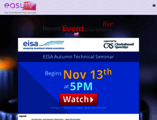 easytv.tv screenshot