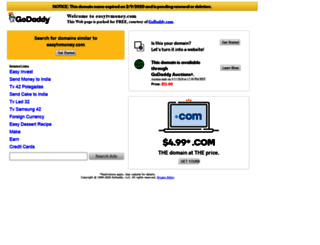 easytvmoney.com screenshot