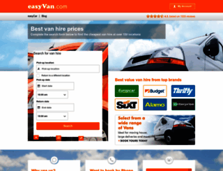 easyvan.com screenshot