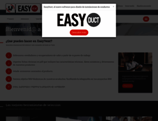 easyvent.solerpalau.com screenshot