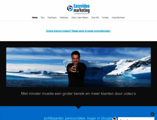 easyvideomarketing.nl screenshot