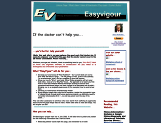 easyvigour.net.nz screenshot