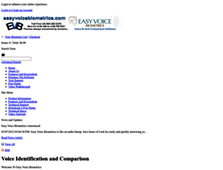 easyvoicebiometrics.com screenshot