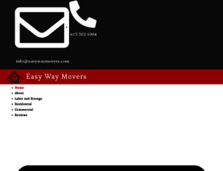 easywaymovers.com screenshot