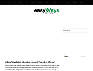 easyways.net screenshot