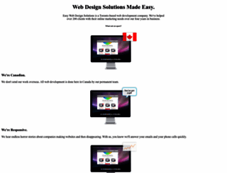 easywebdesignsolutions.com screenshot