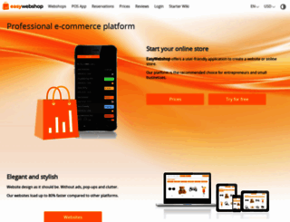 easywebshop.com screenshot