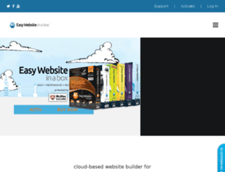 easywebsiteinabox.com screenshot