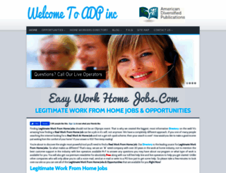 easyworkhomejobs.com screenshot