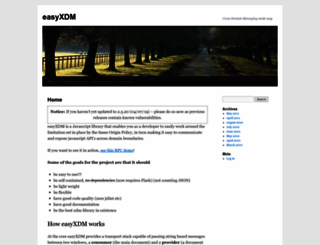 easyxdm.net screenshot