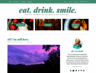 eat-drink-smile.com screenshot