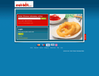 eat-hot.co.uk screenshot