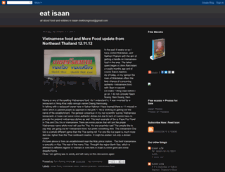 eat-isaan.blogspot.com screenshot