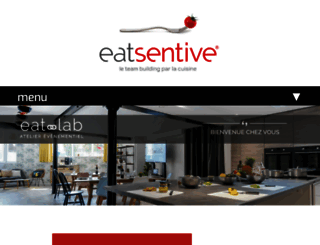 eat-sentive.com screenshot