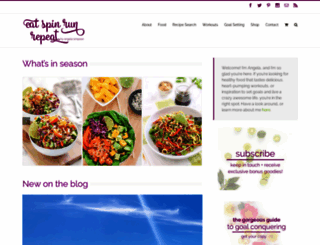eat-spin-run-repeat.com screenshot