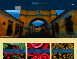 eat-write-travel.com screenshot