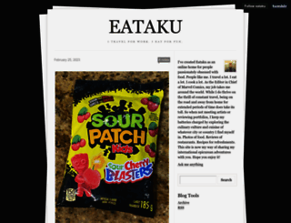 eataku.com screenshot