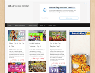 eatallyoucanrestaurants.com screenshot