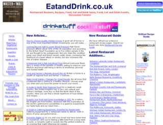 eatanddrink.co.uk screenshot