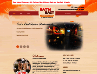 eatandeast.com screenshot