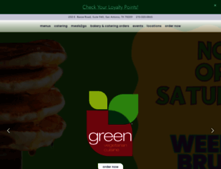 eatatgreen.com screenshot