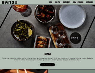 eatbambu.com.au screenshot