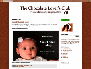 eatchocolateresponsibly.blogspot.com screenshot