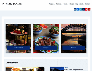 eatcookexplore.com screenshot