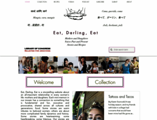 eatdarlingeat.net screenshot