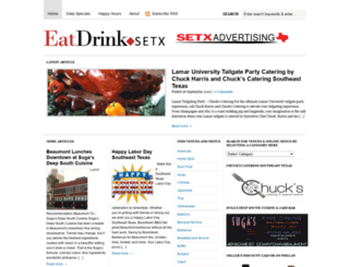 eatdrinksetx.com screenshot