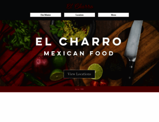 eatelcharro.com screenshot