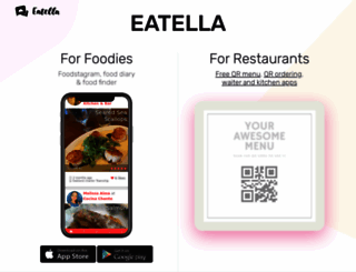 eatellia.com screenshot