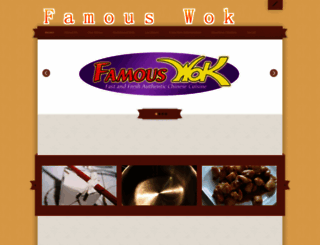 eatfamouswok.com screenshot