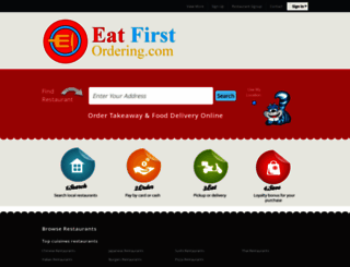 eatfirstordering.com screenshot