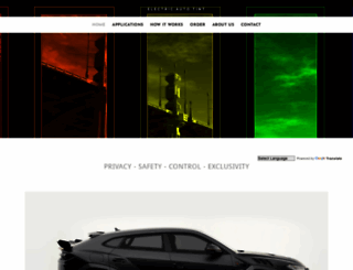 eatglass.com screenshot