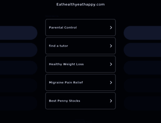 eathealthyeathappy.com screenshot