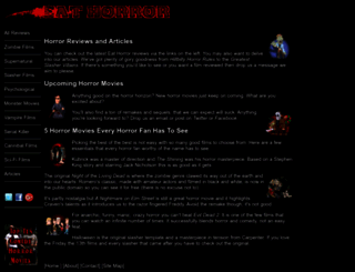 eathorror.com screenshot