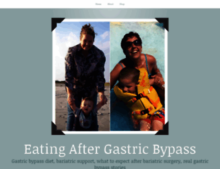 eatingaftergastricbypass.wordpress.com screenshot