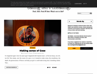 eatingisntcheating.co.uk screenshot