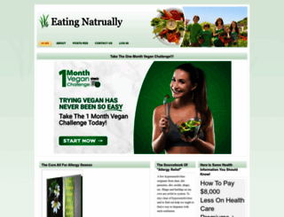 eatingnatrually.blogspot.com screenshot