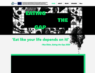 eatingthegap.foodpairing.com screenshot