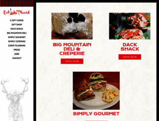 eatlakeplacid.com screenshot