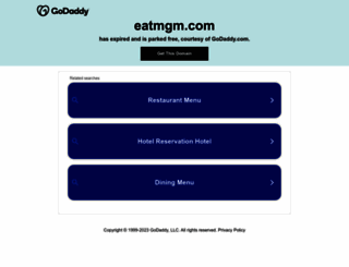 eatmgm.com screenshot