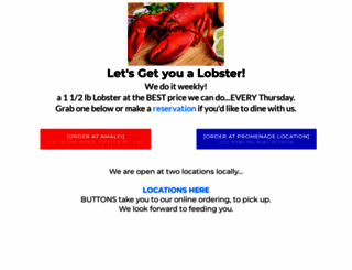 eatmorelobster.com screenshot