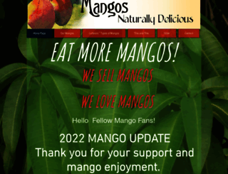 eatmoremangos.com screenshot