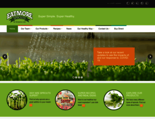 eatmoresprouts.com screenshot